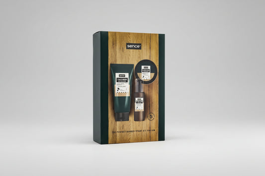 Sence Baardverzorgingsset - The Perfect Barber Proof Kit For Him