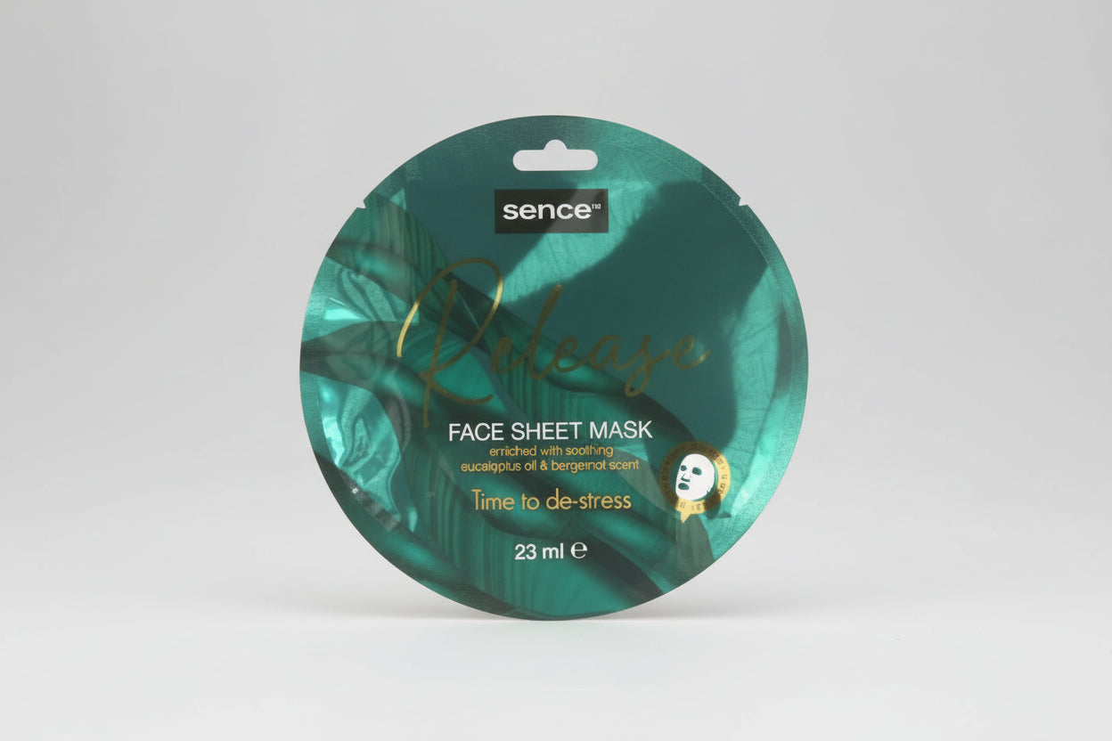 Sence of Wellness - Gezichtsmasker Release