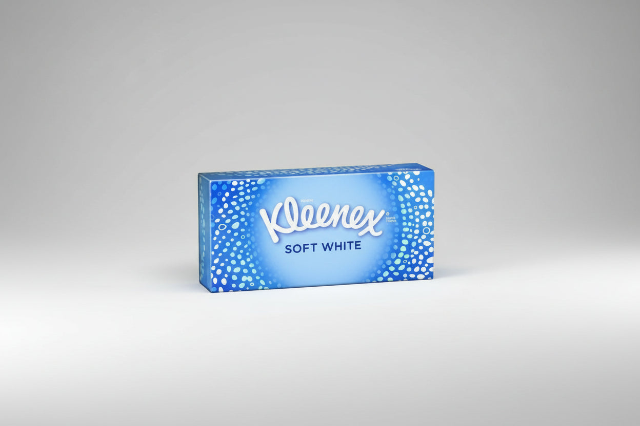 Kleenex - Tissues - Soft White - 70 Tissues