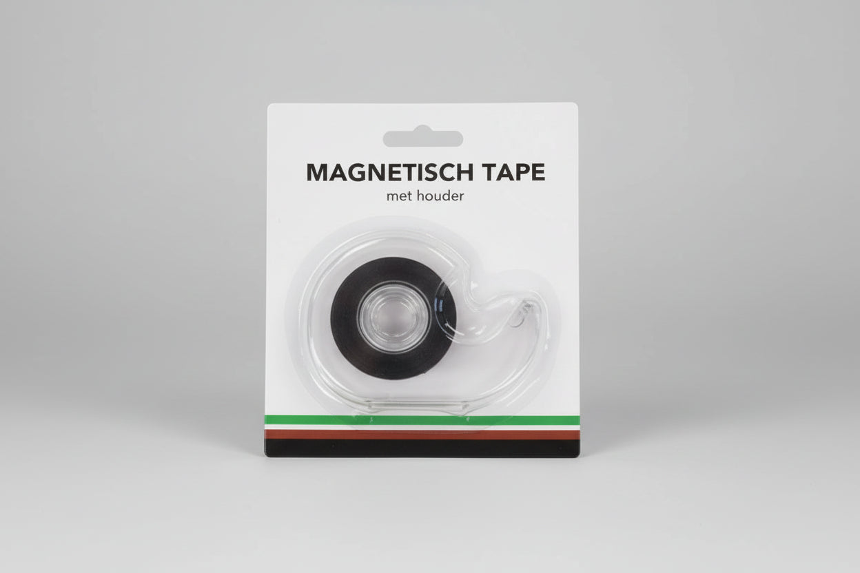 Magnetische tape met houder