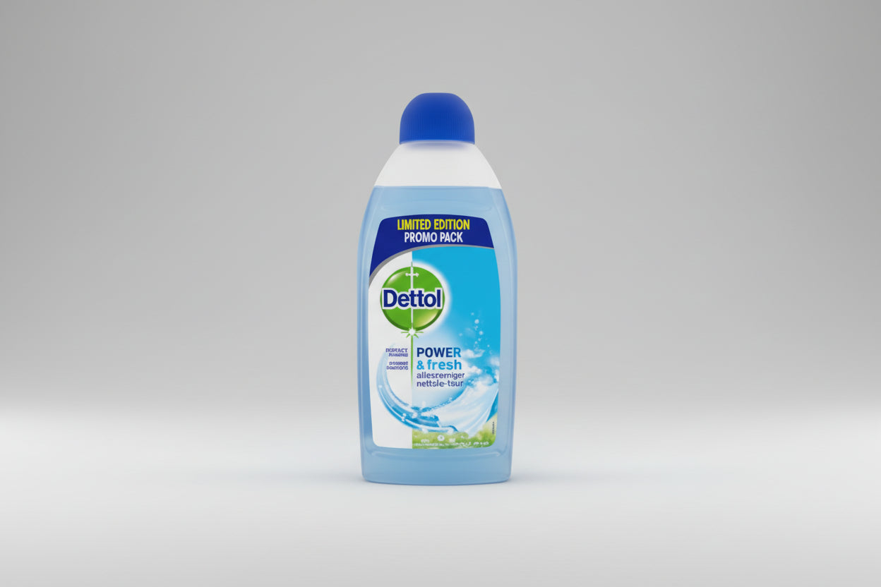 Dettol Allesreiniger Power & Fresh - Katoenfris - 500 ml