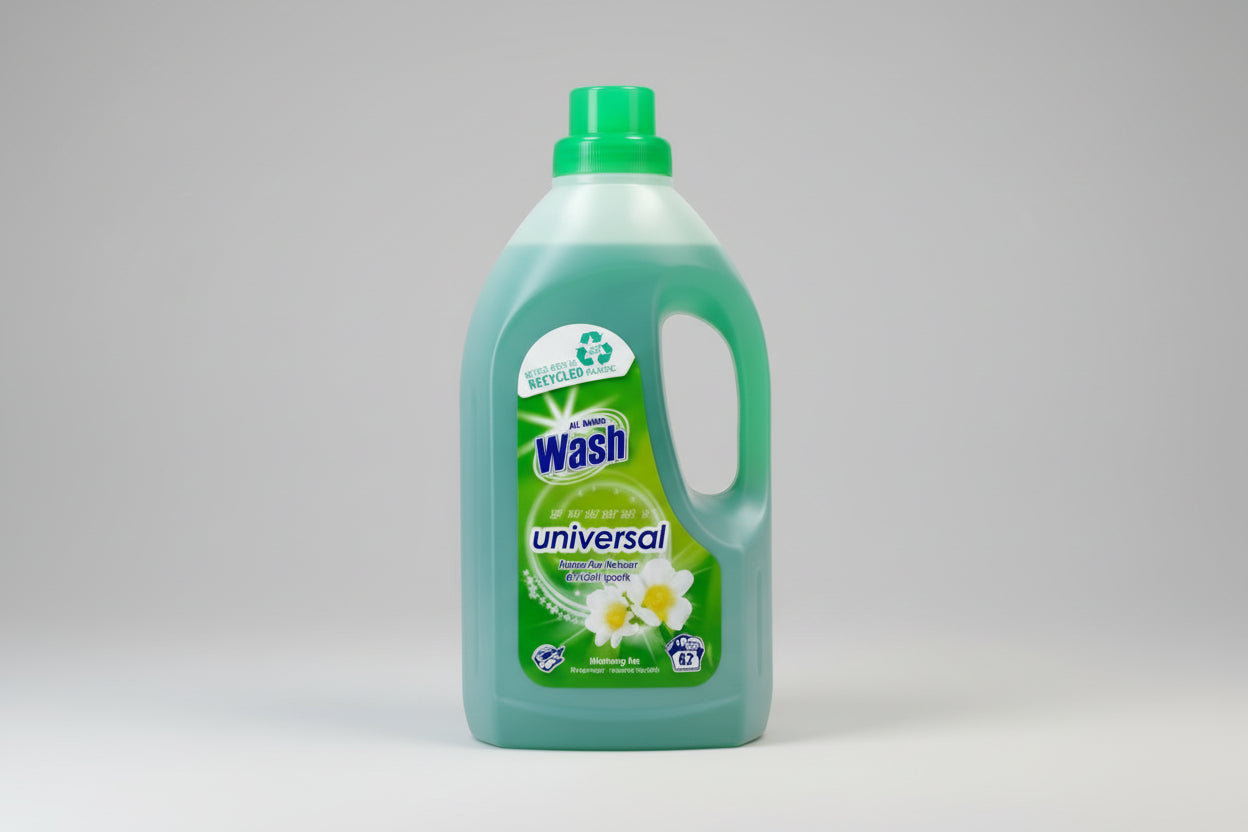 At Home - Wash - Wasmiddel - Alle Was - Frisse Geur - 42 Wasbeurten