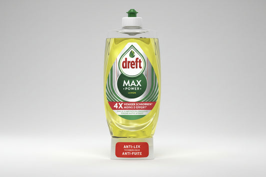 Dreft Max Power Afwasmiddel Lemon 370 ml