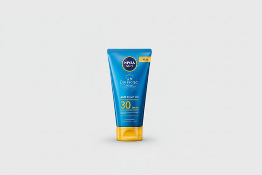 6x Nivea Zonnebrand - UV Dry Protect Sport Melk F30 175ML
