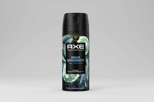 AXE Fine Fragrance Collection Aqua Bergamot - Premium Deodorant Bodyspray - 150 ml