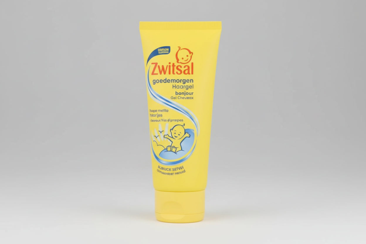 Zwitsal Goedemorgen Haargel W&P 100ML