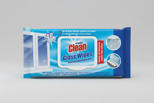 At Home Clean Hygiënische doekjes - Glas