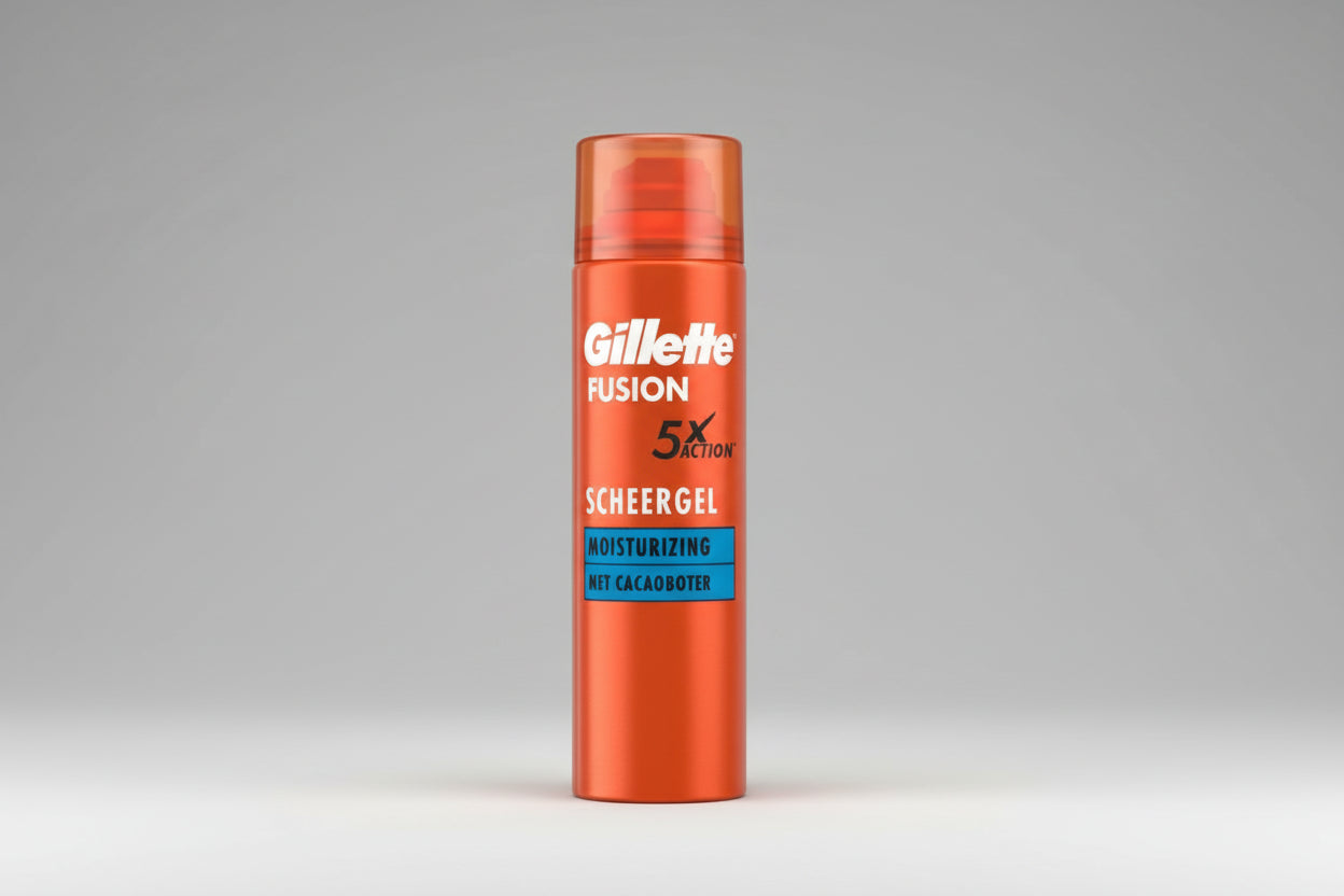 Gillette Fusion 5 ProGlide - Scheergel - Moisturizing - Met Cacaoboter - 200 ml