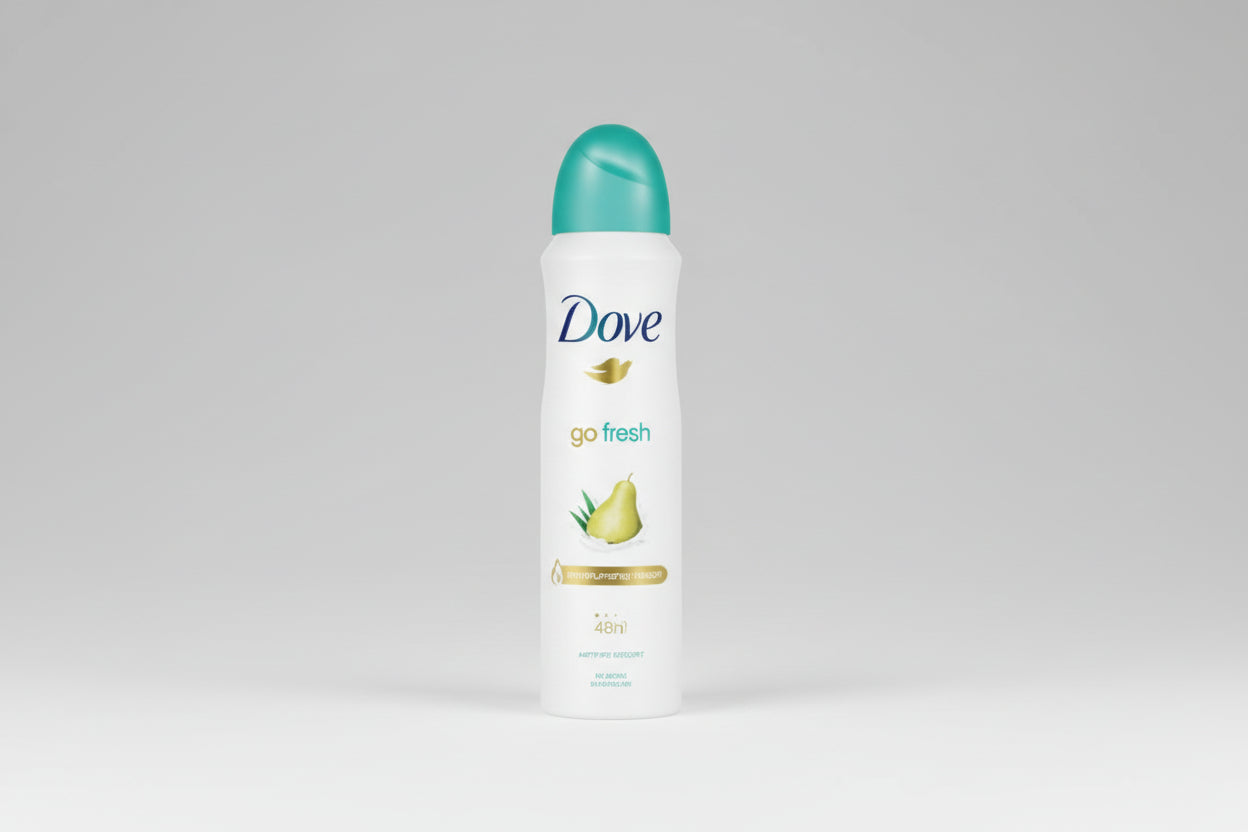 Dove - Deodorant - Spray - Go Fresh - Pear & Aloe Vera - 150ml