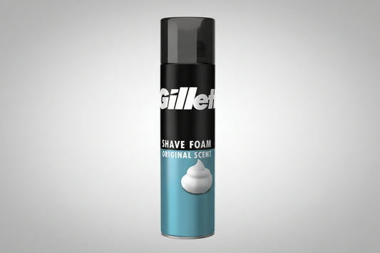 Gillette - Scheerschuim - Gevoelige Huid - 200ml