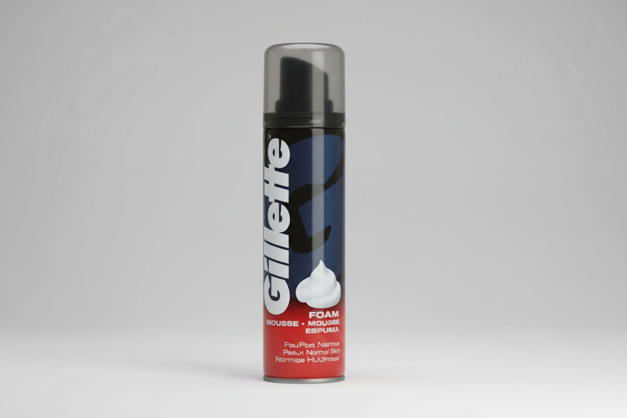 Gillette - Scheerschuim - Normale Huid - 200ml