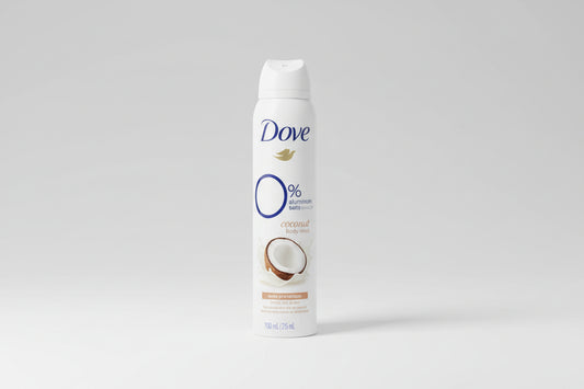 Dove - Deodorant - Spray - Original - 0% Aluminium - 150ml