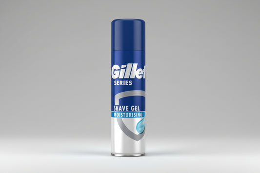 Gillette Scheergel - Series Moisturizing 200 ml