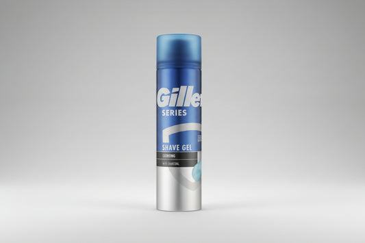 Gillette Series - Scheergel - Cleansing - Charcoal - Verfrissend en reinigend - 200 ml