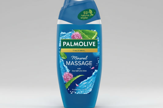 Palmolive - Thermal - Douchegel - Zeezout & Aloë Vera - Mineral Massage - 250 ml