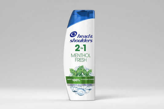 Head & Shoulders shampoo - Menthol Fresh 2 in 1