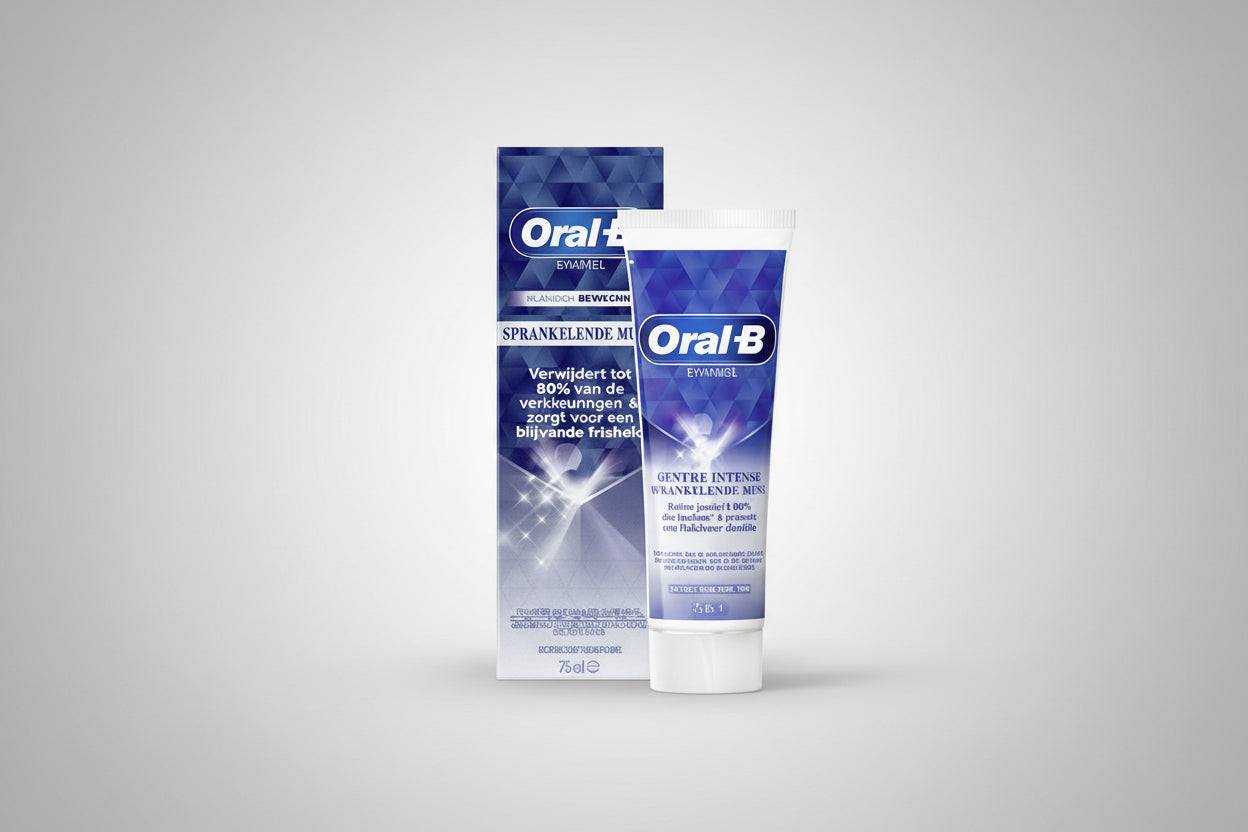 Oral-B Tandpasta 3D White Sparkling Mint 75 ml