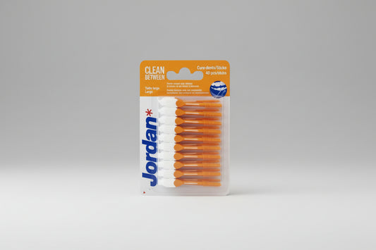 Jordan Clean Between sticks large oranje