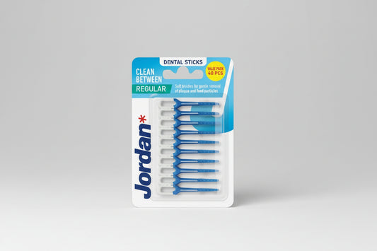 Jordan Clean Between sticks regular blauw