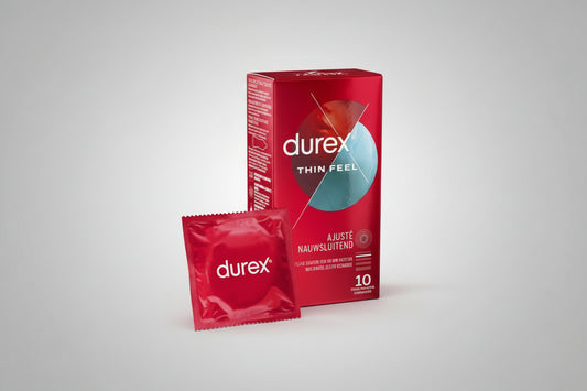 Durex - Condooms Feeling Thin Feel - Nauwsluitend & Extra dun - 10 stuks