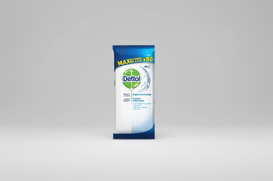 Dettol Schoonmaakdoekjes Power & Fresh - Cleanser - 80 stuks