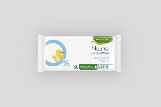 Neutral - Baby Billendoekjes - 1 x 52 stuks - 0% Parfum