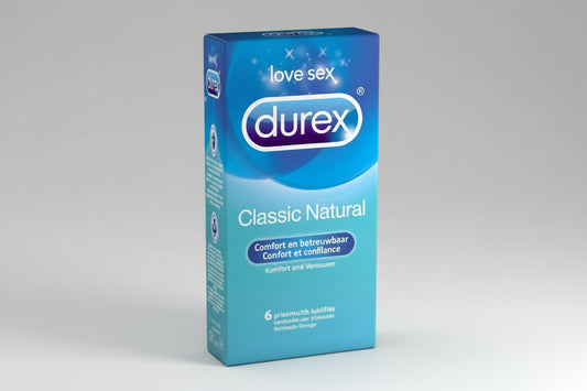 Durex standaard condooms - 6 stuks