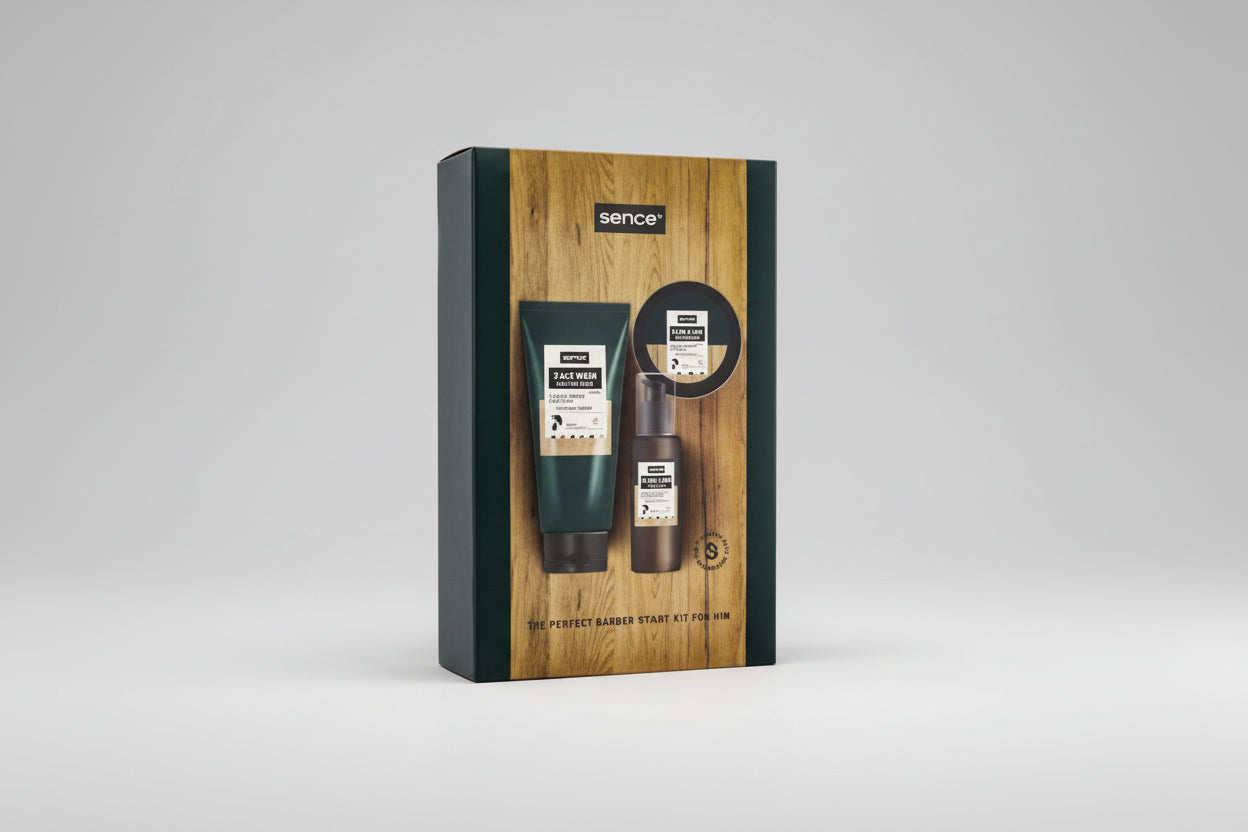 Sence Baardverzorgingsset - The Perfect Barber Proof Kit For Him