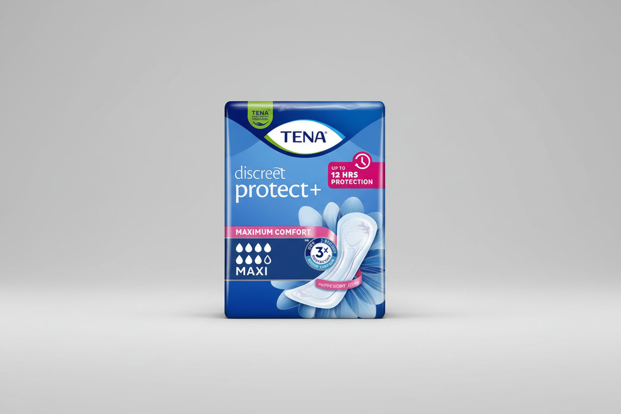 Tena Discreet Maxi - 12 stuks