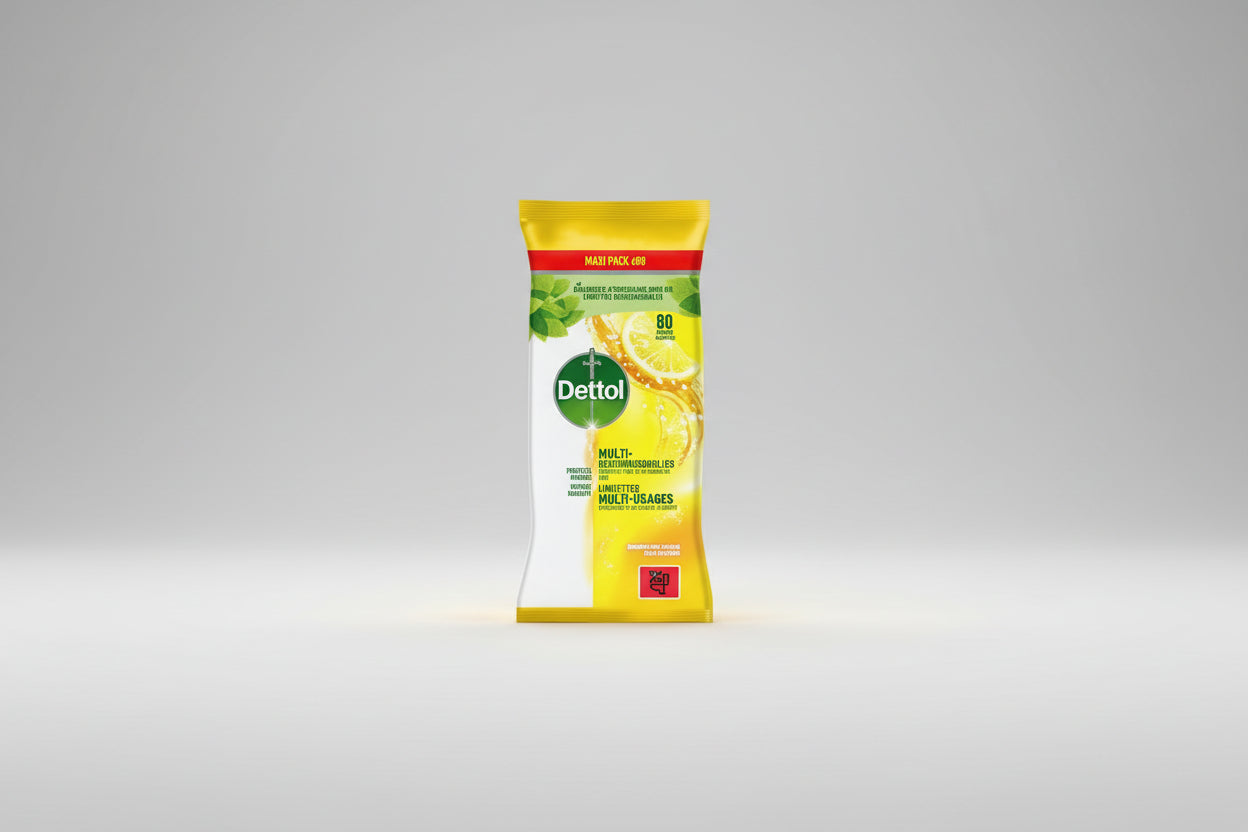 Dettol Multi-Reinigingsdoekjes Citrus - 80 stuks