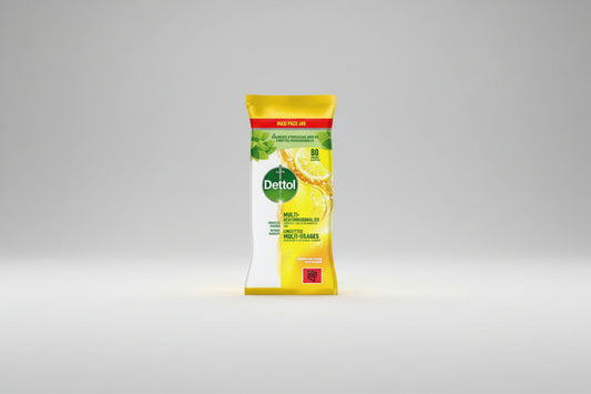 Dettol Multi-Reinigingsdoekjes Citrus - 80 stuks