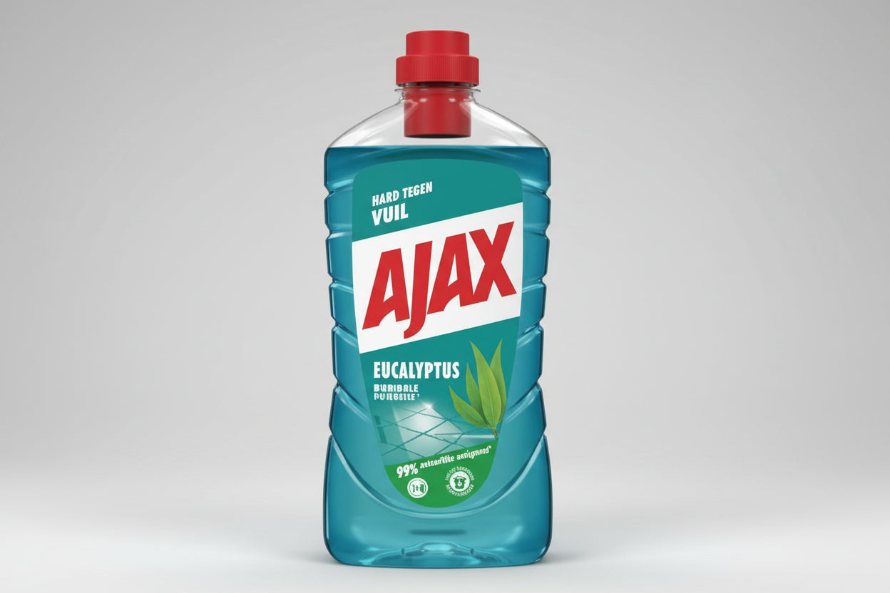 Ajax - Allesreiniger - Eucalyptus - 1L