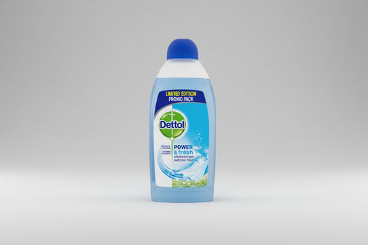 Dettol Allesreiniger Power & Fresh - Katoenfris - 500 ml