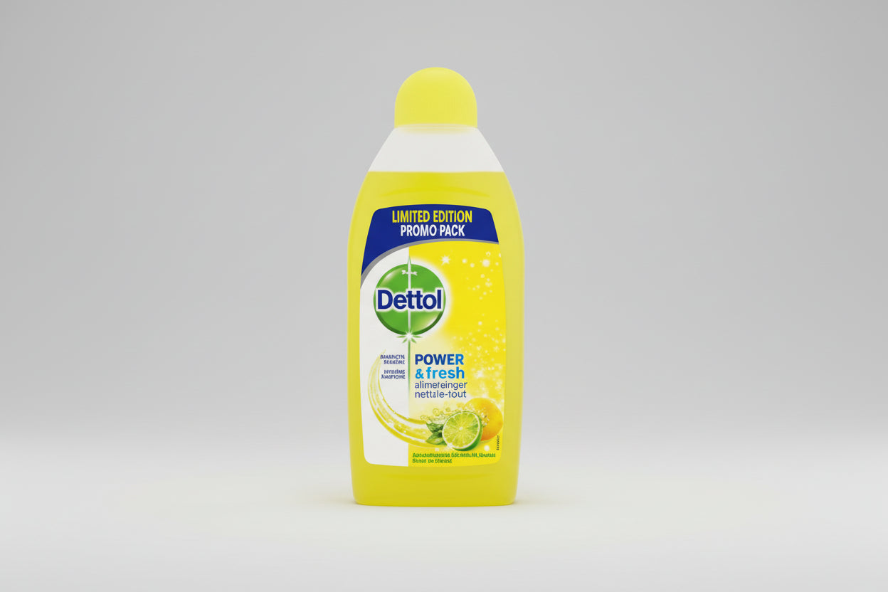 Dettol Power & Fresh citroen allesreiniger - 500 ml