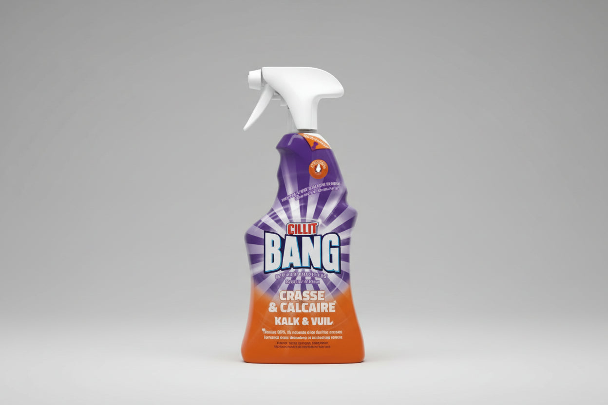 Cillit Bang Spray - Kalk & vuil