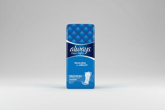 Always Maxi Night - Maandverband - Pro Fresh - 12 Pads