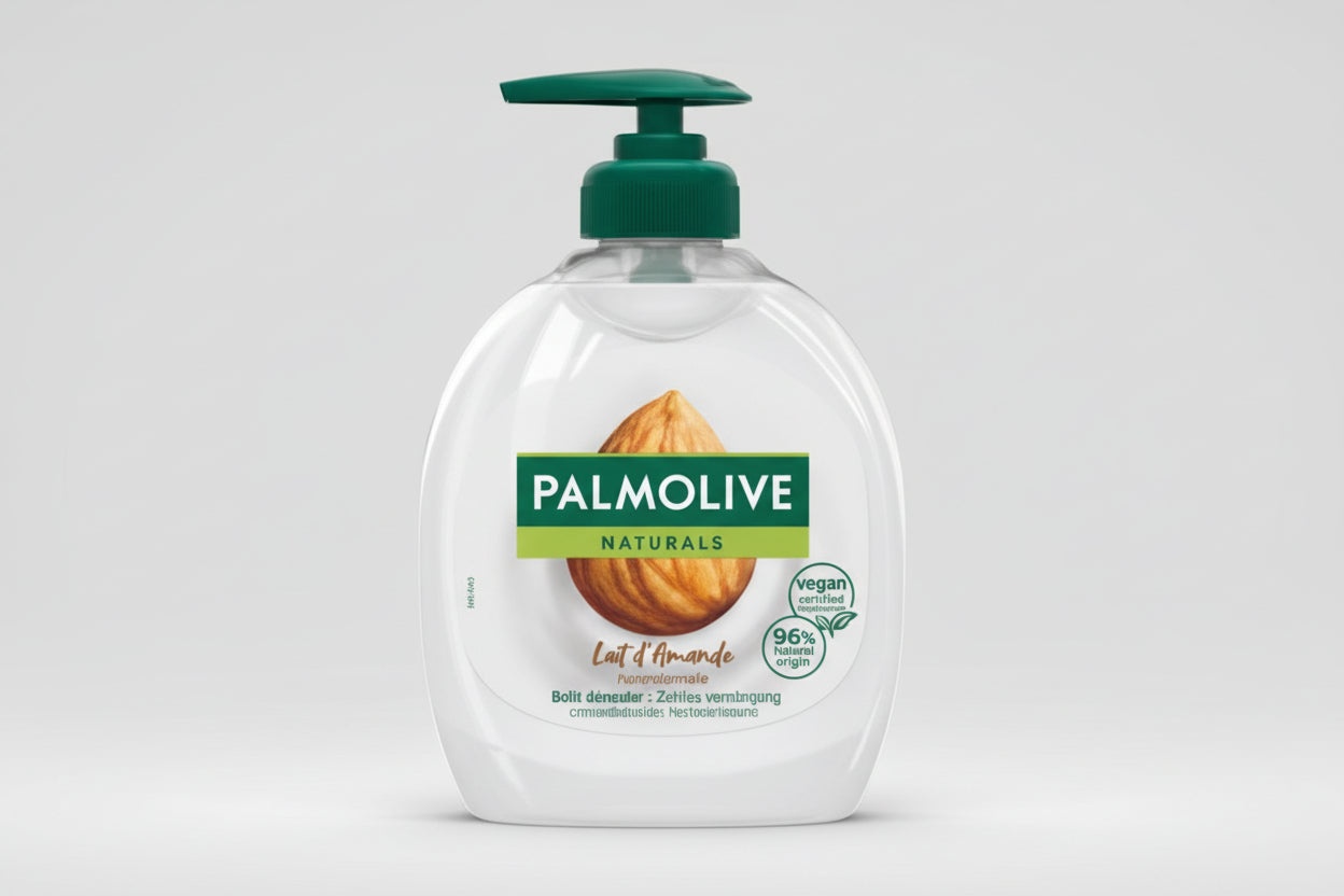 Palmolive Handzeep Pompje - Amandel Melk