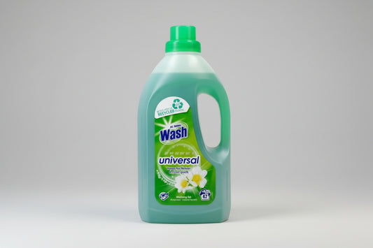 At Home - Wash - Wasmiddel - Alle Was - Frisse Geur - 42 Wasbeurten