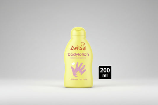 Zwitsal Bodylotion - Baby - met ingrediënten van natuurlijke oorsprong zonder kleurstof - 200 ml