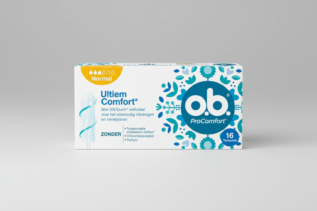 o.b. ProComfort Normal - doosje met 16 stuks