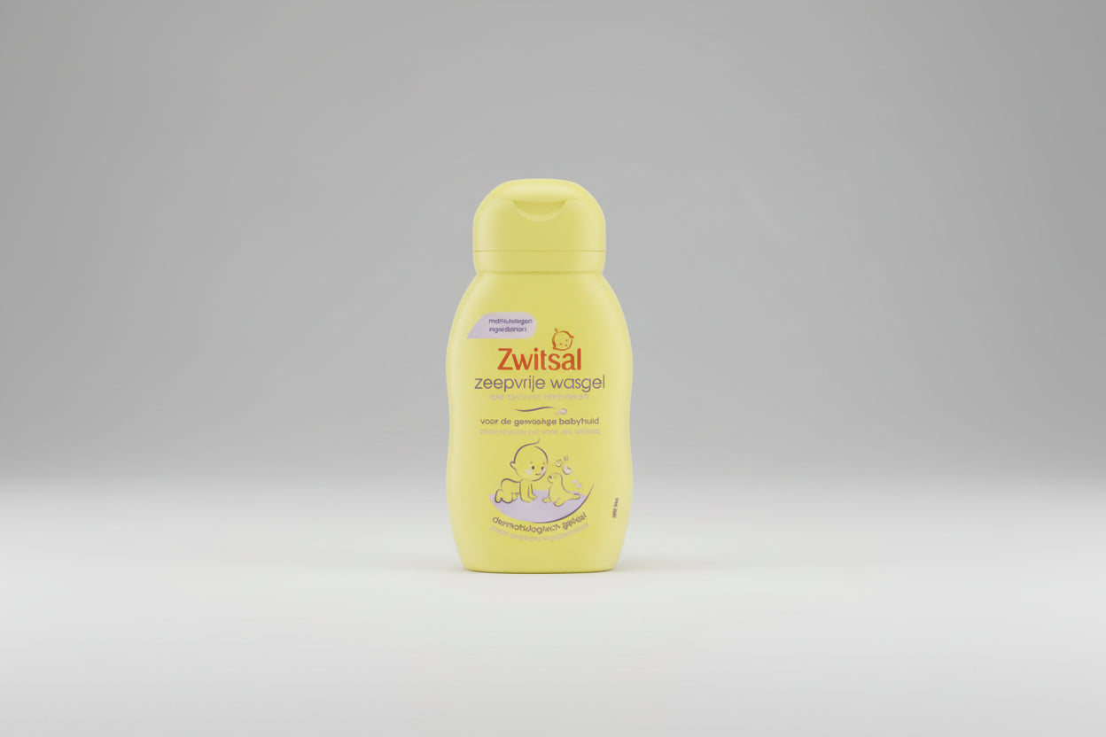 Zwitsal - Zeepvrije Wasgel - 75ml - Mini Reis Verpakking