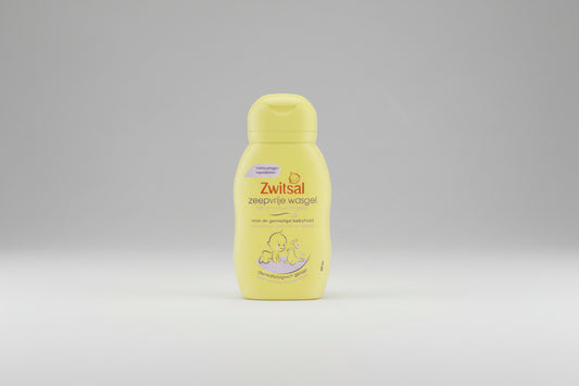 Zwitsal - Zeepvrije Wasgel - 75ml - Mini Reis Verpakking