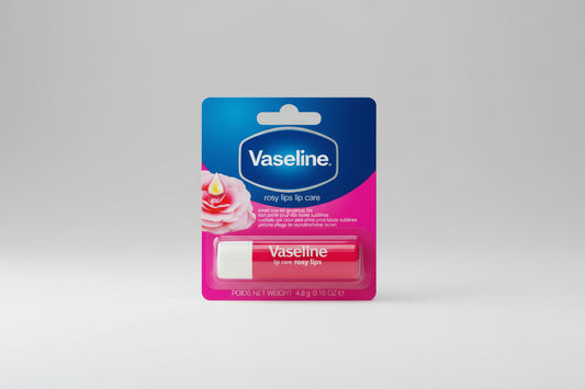 Vaseline Lip Therapy Rosy Lips Lippenbalsem - Stick 1 x 4.8 g - Glans