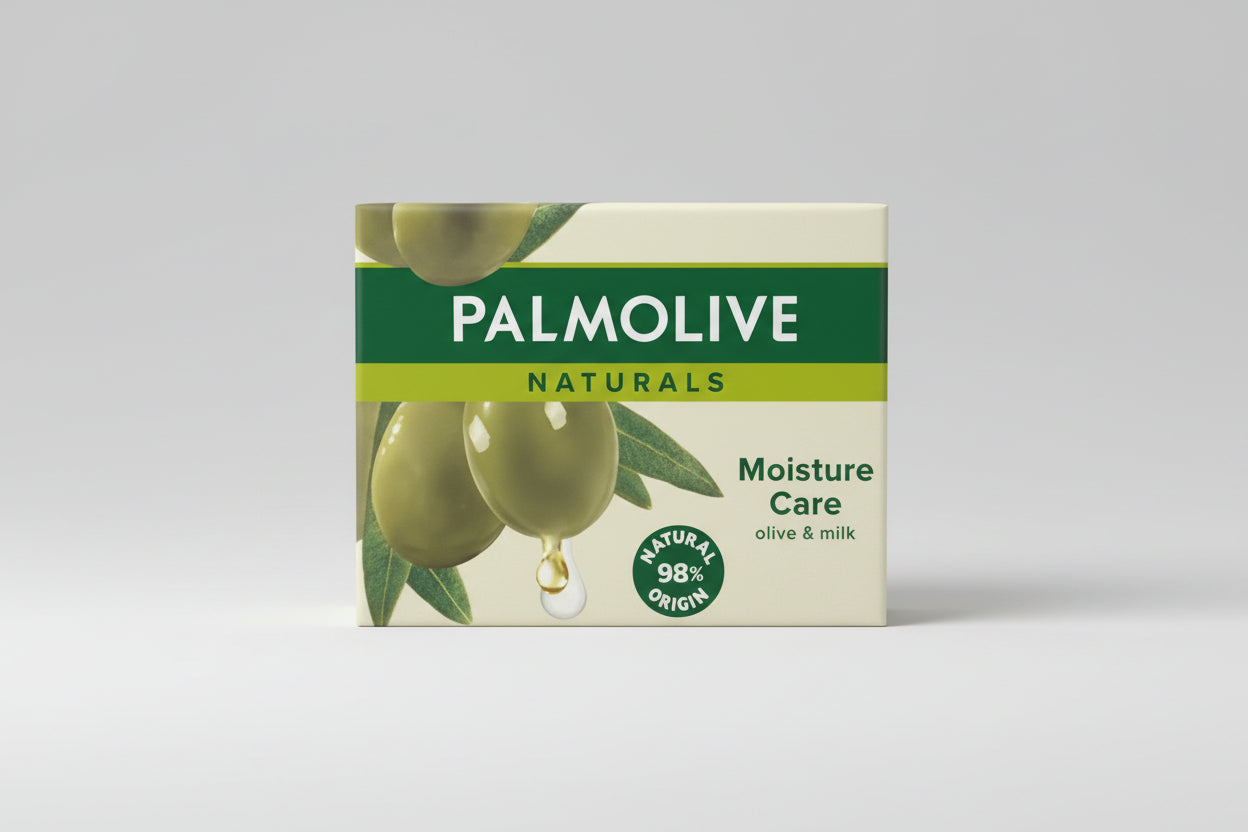 Palmolive Naturals Olijf Tabletzeep 4x 90 Gr