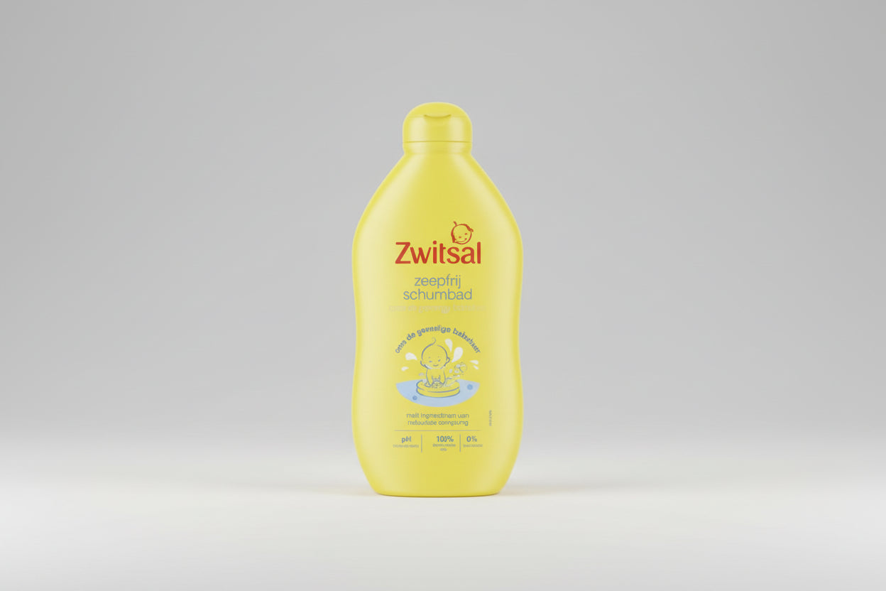 Zwitsal Zeepvrij Schuimbad - 400 ml