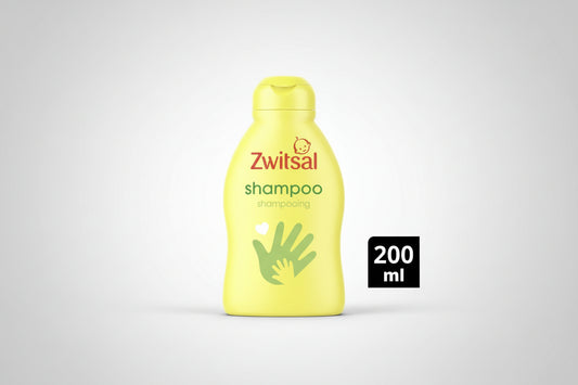 Zwitsal Shampoo - Baby - met ingrediënten van natuurlijke oorsprong zonder SLES-sulfaat - 200 ml