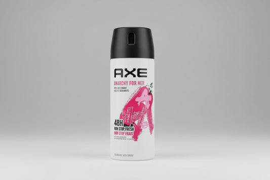 Axe - Deodorant Bodyspray - 48hrs Non Stop Fresh - Anarchy For Her - Rose & Bergamot - 150 ml