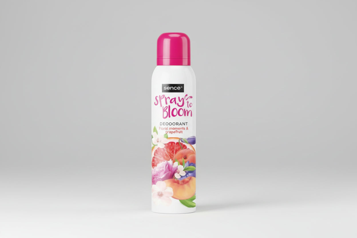 Sence Deodorant Floral & Grapefruit 150 ml