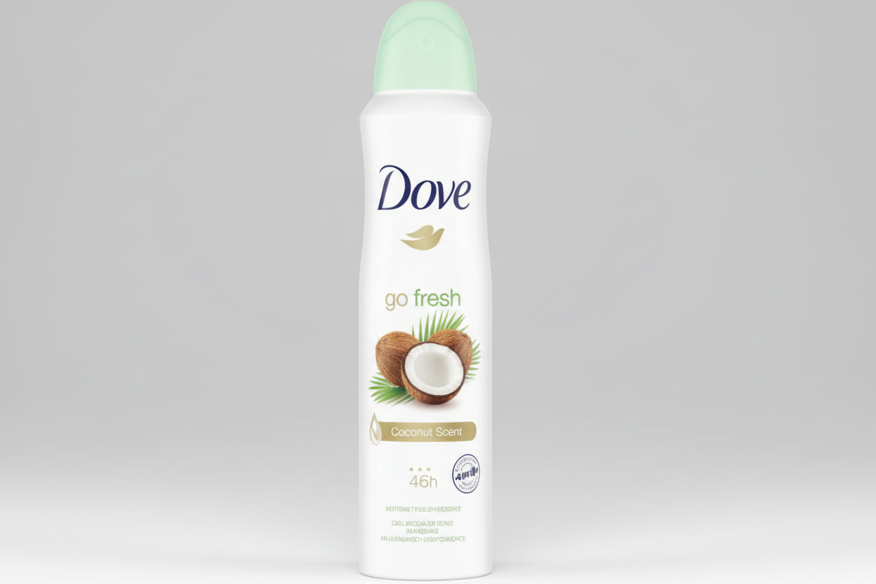 Dove Go Fresh Cucumber Deodorant Spray