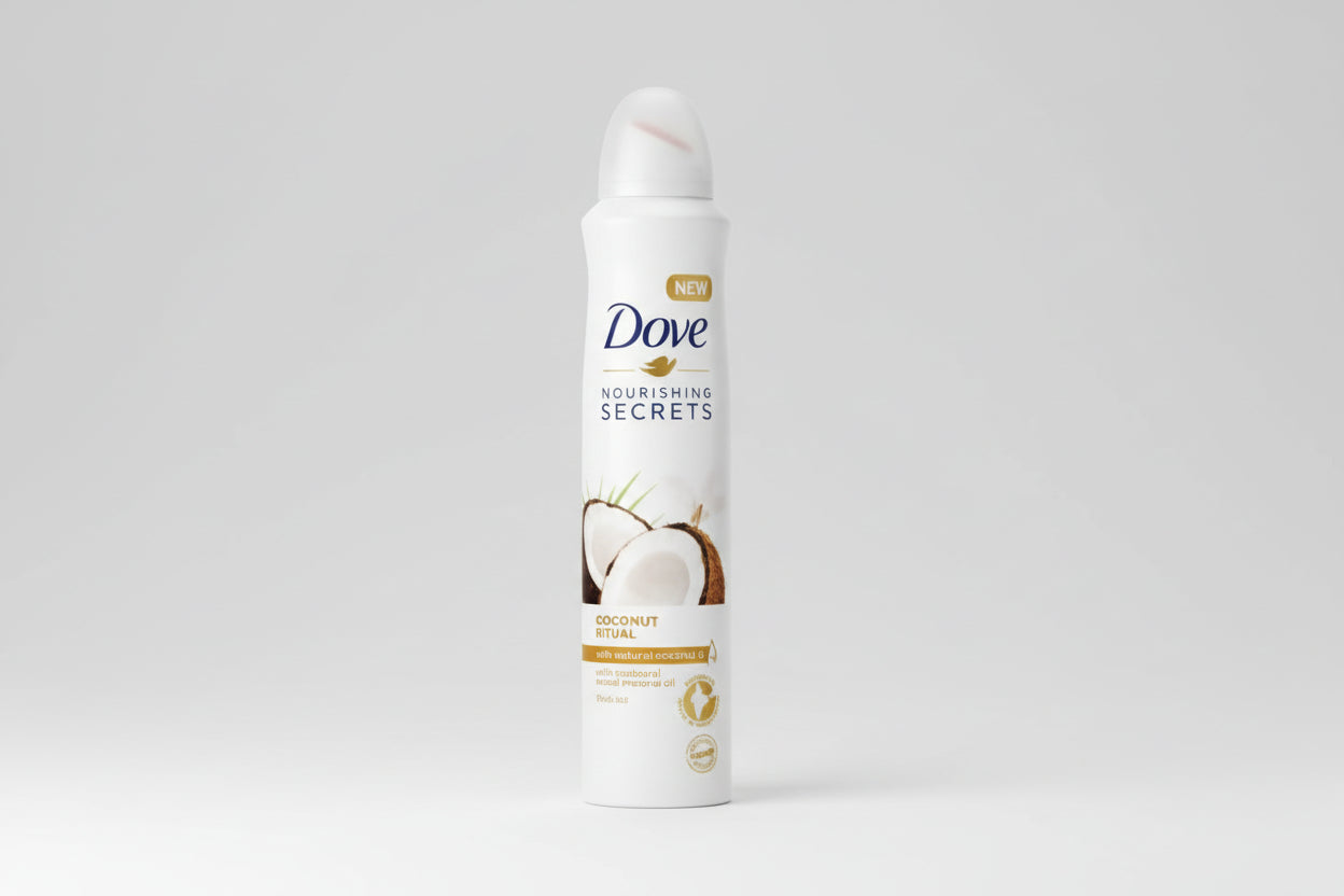 Dove - Deodorant - Coconut & Jasmine Flower - Tropisch en verzorgend - 250 ml